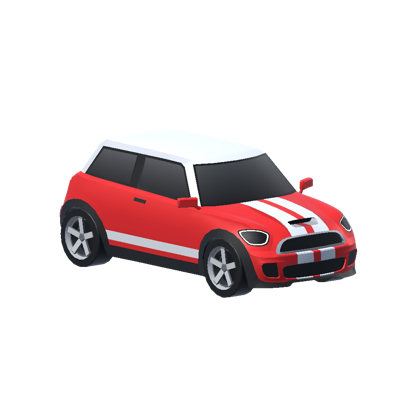 Red hatchback