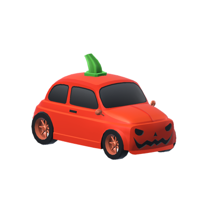Pumpkin car