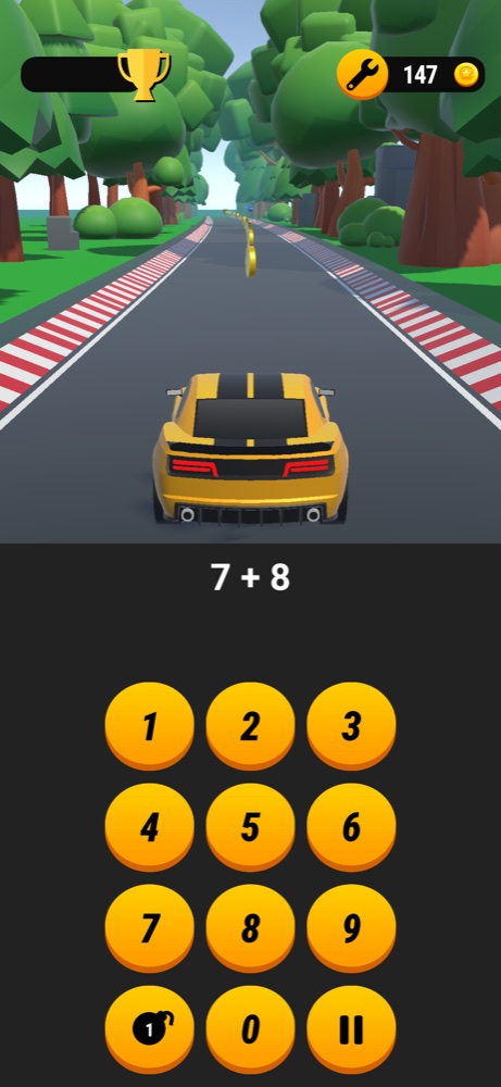 Summer track with the question 7 + 8