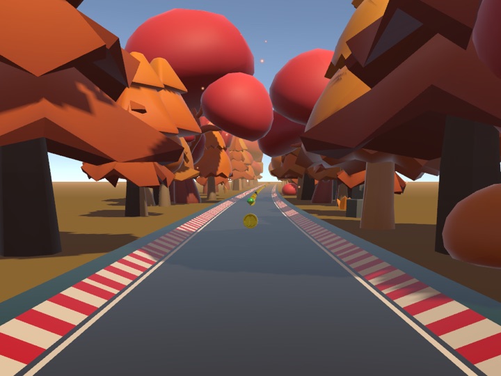 Autumn track