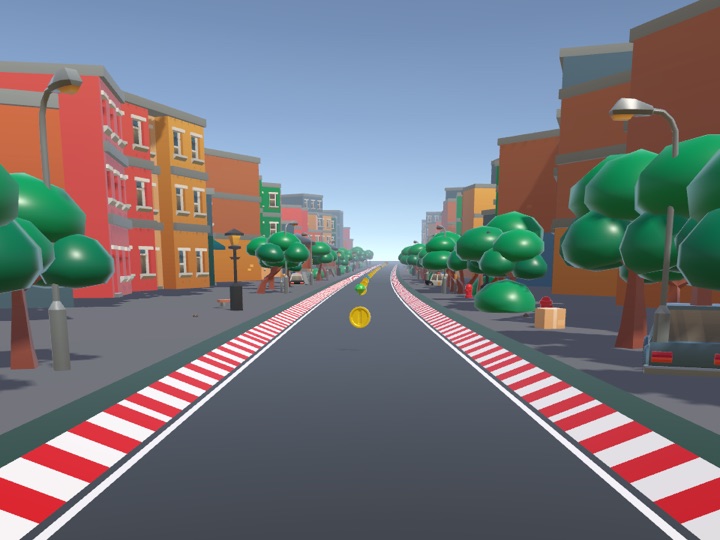 City track